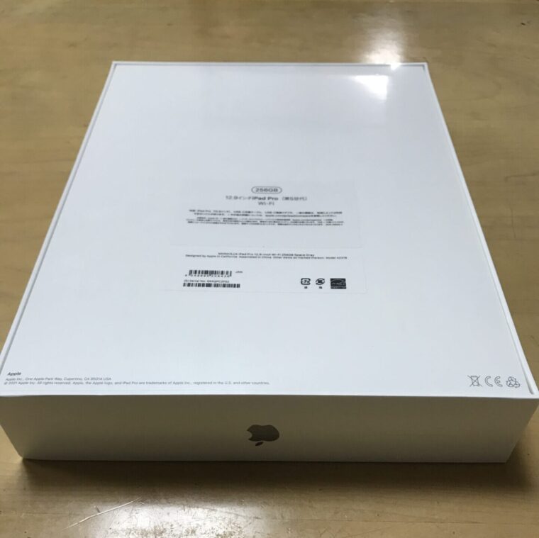 iPad Pro12.9インチモデル(256GB)
