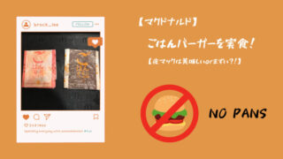 【マクドナルド】ごはんバーガーを実食!【夜マックはおいしい?orまずい?!】